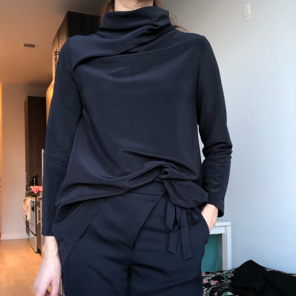 COS Long Sleeve Tunic Top